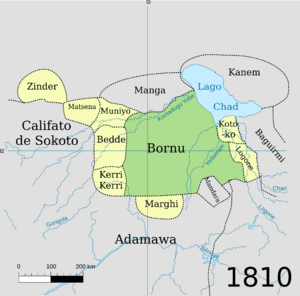 Archivo:Borno in 1810-es