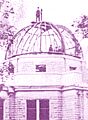 Building of present mills observatory