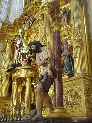 Archivo:Burgos Cathedrale intérieur