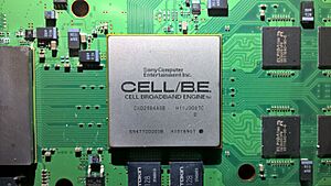CELL BE processor PS3 board.jpg