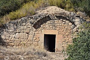 Archivo:Cabana de volta, Construccions de pedra seca II Comellarada l'Adroguer, L'Albi