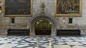 Archivo:Capilla funeraria Nuestra Señora de Soterraño (Catedral de Sevilla)