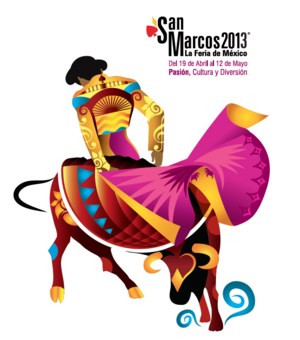 Archivo:Cartel Feria Nacional de San Marcos 2013