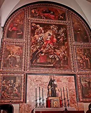 Archivo:Castillo de Cabra iglesia capuchinos