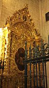 Catedral de Jaén - Retablo de Santo Domingo