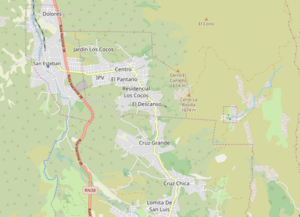 Archivo:Cerro La Rosilla mapa