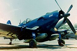 Archivo:Chance vought corsair f4u-5n FAH-609