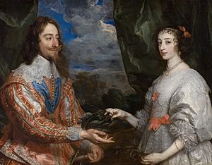 Archivo:Charles and Henrietta by van Dyck
