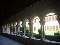 Cloister - Ripoll Monastery 01