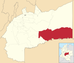 Colombia - Meta - Mapiripán.svg