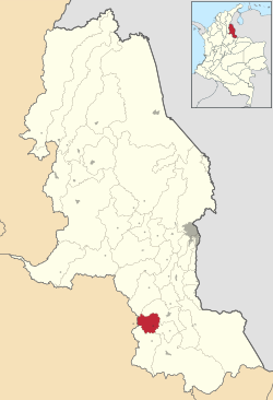 Mutiscua ubicada en Norte de Santander