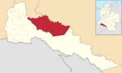 Colombia - Putumayo - Puerto Guzmán.svg