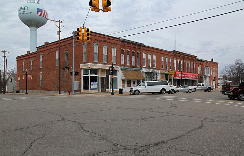 Archivo Commercial Buildings — Homer, Michigan