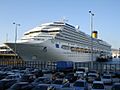 Costa Concordia in Piraeus