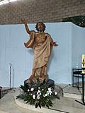 Cristo Resucitado (Iglesia de San Francisco Javier - Bidebieta)