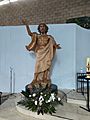 Cristo Resucitado (Iglesia de San Francisco Javier - Bidebieta)