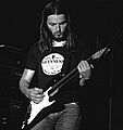 David Gilmour and stratocaster