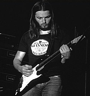 Archivo:David Gilmour and stratocaster