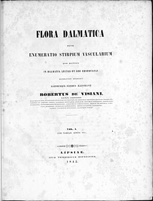 Archivo:De Visiani, Roberto – Flora dalmatica, 1842 – BEIC 6865595