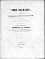 De Visiani, Roberto – Flora dalmatica, 1842 – BEIC 6865595