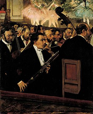 Archivo:Degas l'orchestre