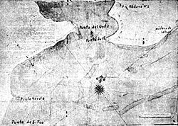 Archivo:Desembocadura del Río Negro 1780