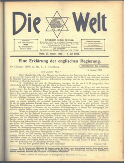 Archivo:Die Welt, Basel 27 August 1903