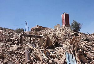 Archivo:Earthquake impact in Tizi N'Test 16