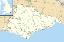 Brighton ubicada en East Sussex