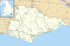 Crowborough ubicada en East Sussex