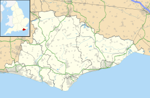 Uckfield ubicada en East Sussex