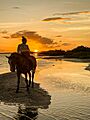 El Atardecer mas hermoso de la ISLA DE MARGARITA - PLAYA LA GUARDIA