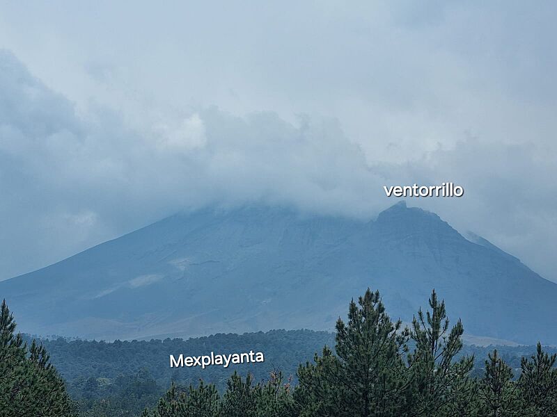 El ventorrillo popocatépetl