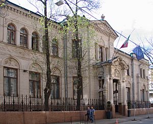 Archivo:Embassy of Italy in Moscow, building