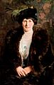 Emilio Sala Francés - Retrato de dama