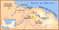 Epi-Olmec cultural area ES