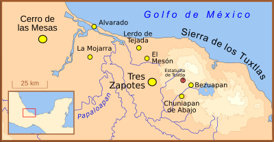 Archivo:Epi-Olmec cultural area ES