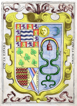 Archivo:Escudo Inca Garcilaso