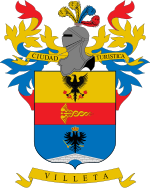 Archivo:Escudo de Villeta (Cundinamarca)