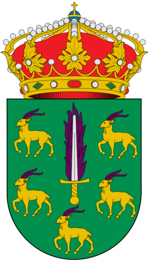 Archivo:Escudo municipal de Cabrero