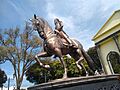 Estatua de Simón Bolívar en el Parque Simón Bolívar