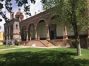 Fachada del Museo de Guadalupe