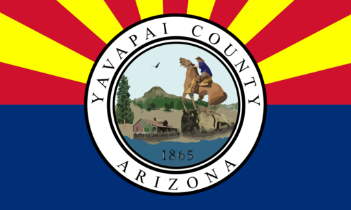 Flag of Yavapai County, Arizona