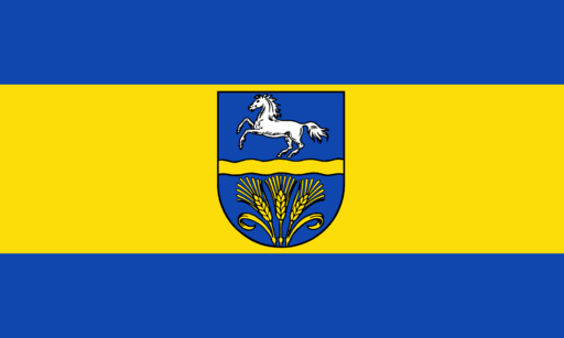 Flagge Landkreis Verden
