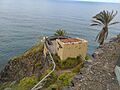 Fortín de San Fernando, en la Rambla de Castro