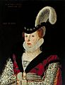 George Gower - Lady Kytson - Google Art Project