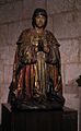 Granada-Capilla Real-1-Estatua orante de Fernando el Católico