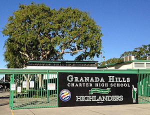 Archivo:Granada-Hills-Charter-High-School