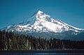 Hood85 mount hood and lost lake ca1985