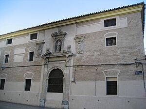 Archivo:Hospicio - Inclusa de Santa Florentina fachada esquina